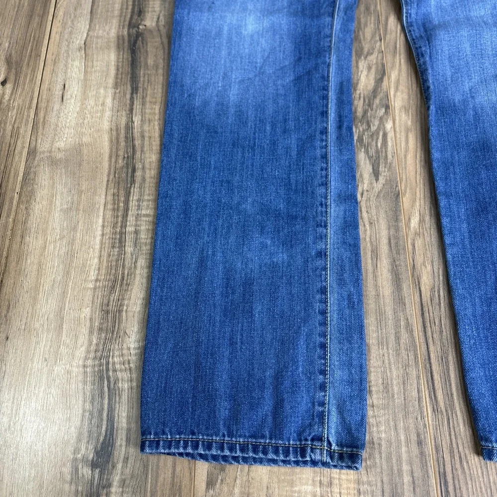 Children's‎ Place Straight Fit  Boys Jeans Size 16 Light Wash Blue